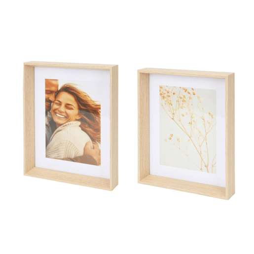 Moldura para fotos bem em casa