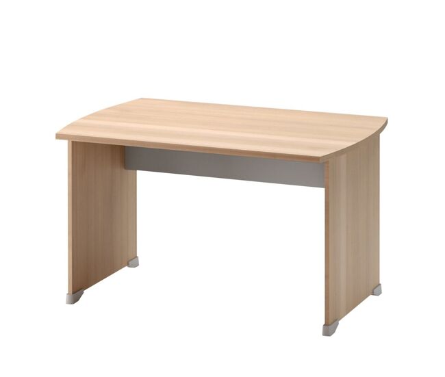 Mesa de escritorio con patas l140 cm - fabricación francesa