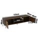 Mueble TV de panel de partículas con 2 puertas Mueble TV de panel de partículas con 2 puertas Natural