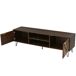 Mueble TV de panel de partículas con 2 puertas Mueble TV de panel de partículas con 2 puertas Natural