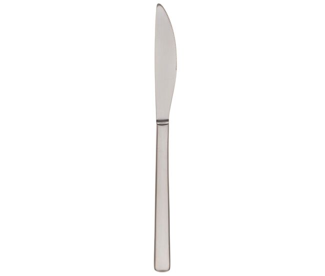 Set de 2 cuchillos de mesa nice en acero inoxidable bergner