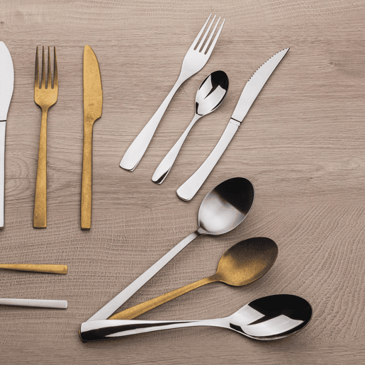 Conjunto de 2 facas de mesa NICE Bergner
