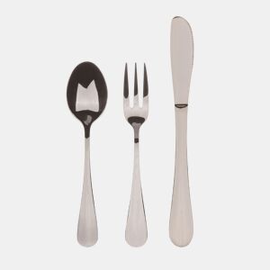 Conjunto de 3 talheres infantis MUNICH Bergner