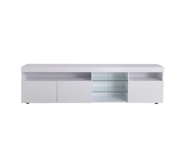 Mueble TV de mdf con 3 puertas 180