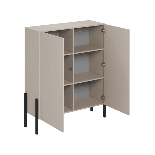 Bérénice Cashmere Armário de 2 portas