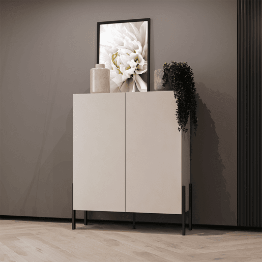 Bérénice Cashmere Armário de 2 portas