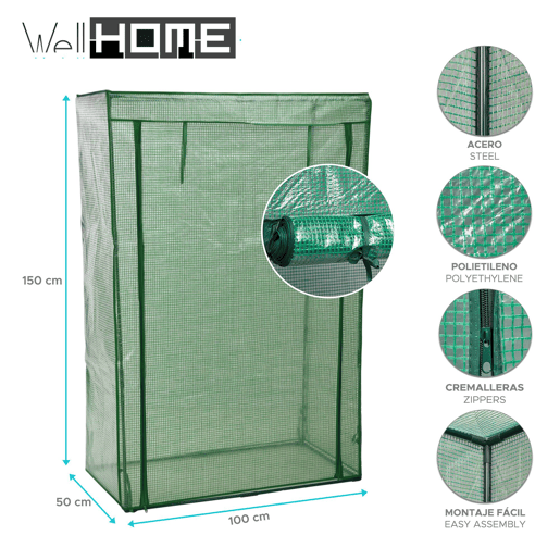 Estufa de tomate Well Home