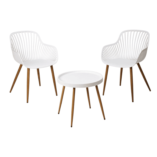 Conjunto de jardim de 3 peças Well Home