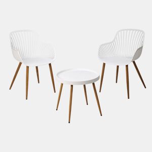 Conjunto de jardim de 3 peças Well Home