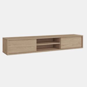 Suporte para TV de 2 portas Idra Wood 180 cm