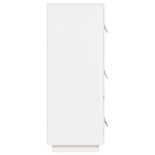 vidaXL Aparador alto 34x40x108,5 cm pinho maciço branco vidaXL Aparador alto 34x40x108,5 cm pinho maciço branco