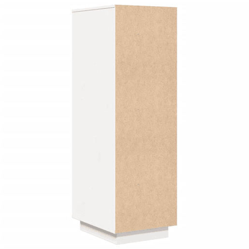 vidaXL Aparador alto 34x40x108,5 cm pinho maciço branco vidaXL Aparador alto 34x40x108,5 cm pinho maciço branco