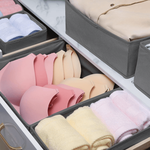 Conjunto organizador de 3 peças Well Home