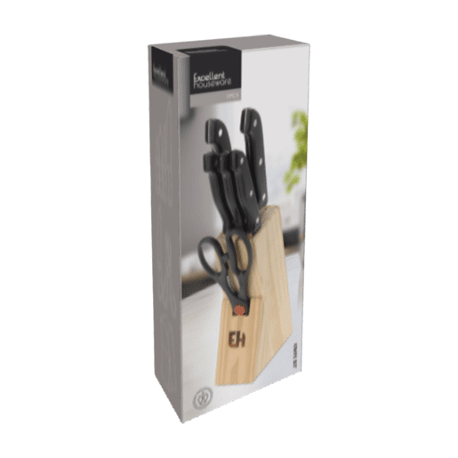 Conjunto de facas Well Home 6 unidades