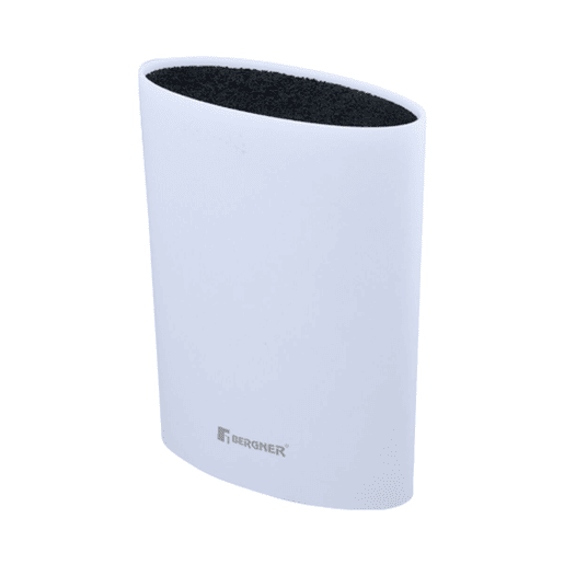 Conjunto de Facas Bergner NATURALLY BG Branco 4 Peças