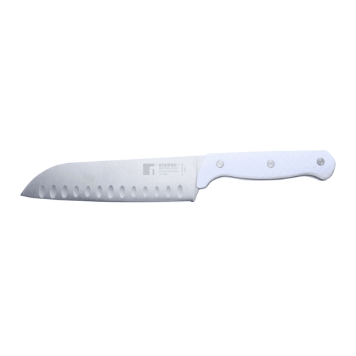 Conjunto de Facas Bergner NATURALLY BG Branco 4 Peças