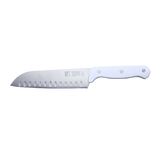 Conjunto de Facas Bergner NATURALLY BG Branco 4 Peças