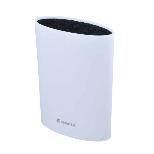 Conjunto de Facas Bergner NATURALLY BG Branco 4 Peças