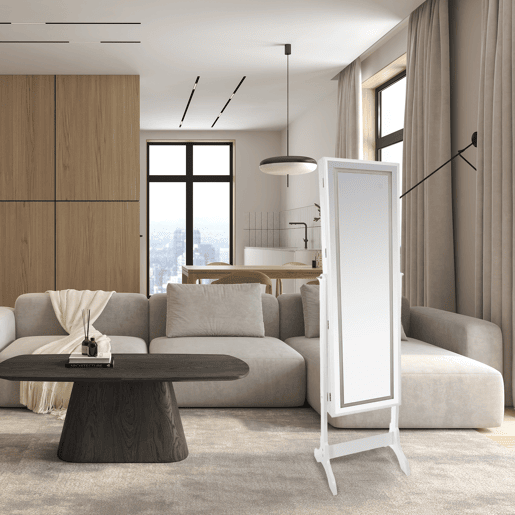 WELL HOME - Armário para joias LED