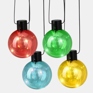 Well Home LED String Lights com temporizador e 10 lâmpadas