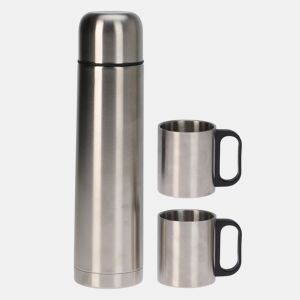 Well Home Thermos Bullet Modelo - Inclui 2 xícaras