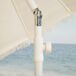 Aktive Sombrilla playa 16 varillas con flecos Aktive Sombrilla playa 16 varillas con flecos Beige