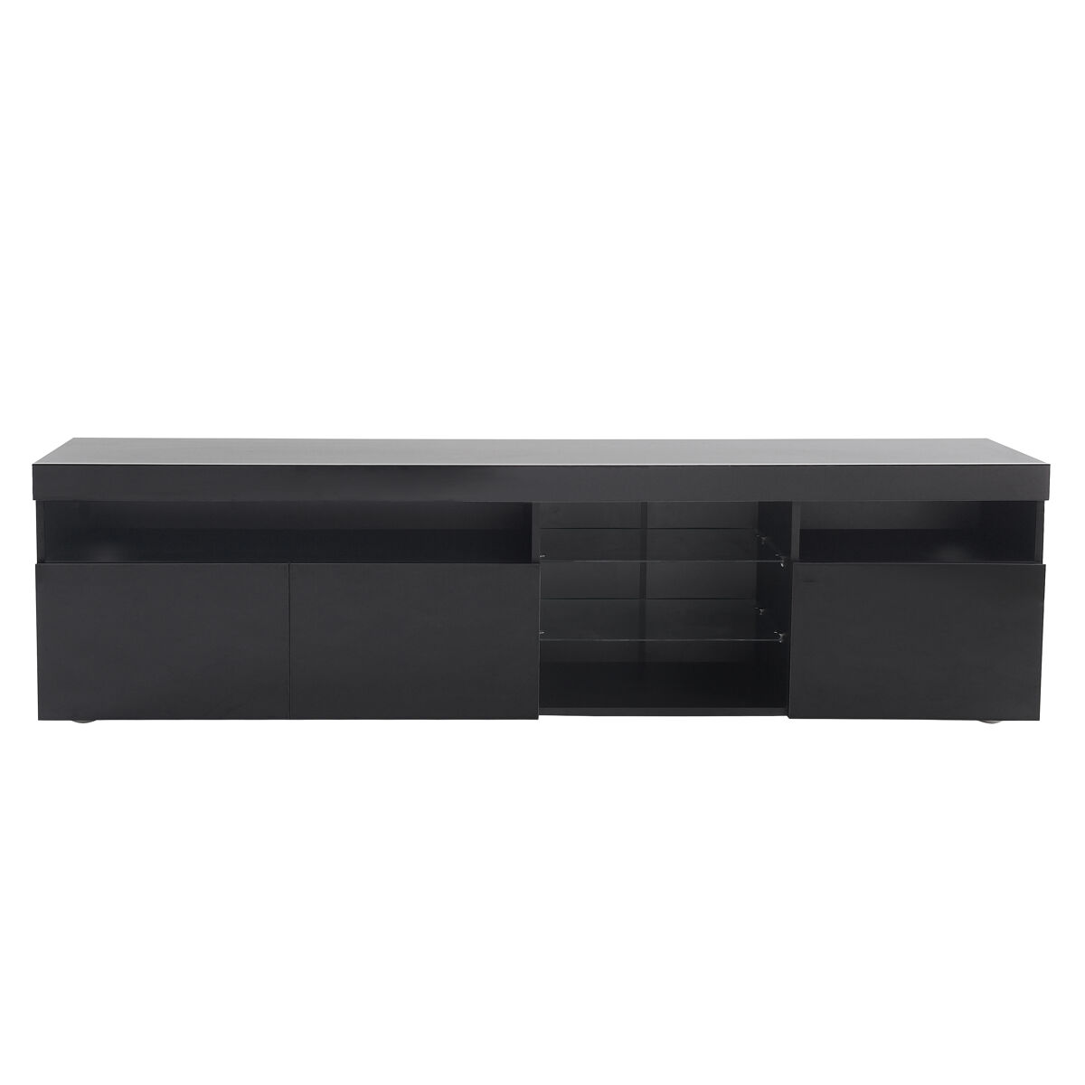 Mueble TV de mdf con 3 puertas 180