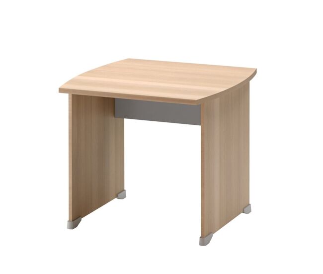 Mesa de escritorio con patas l80 cm - fabricación francesa