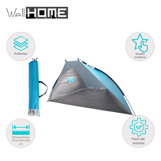 Well Home Shelter - Loja de Praia