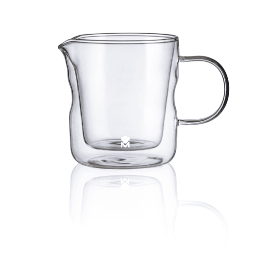 Jarro de leite de parede dupla MIXOLOGY em MasterPRO