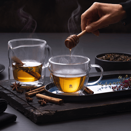 Jarro de leite de parede dupla MIXOLOGY em MasterPRO