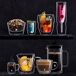 Jarra de leche MIXOLOGY de doble pared en MasterPRO Jarra de leche MIXOLOGY de doble pared en MasterPRO Transparente