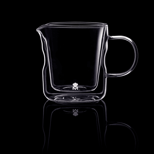 Jarro de leite de parede dupla MIXOLOGY em MasterPRO