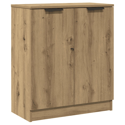 vidaXL Aparadores 3 pcs 60x30x70 cm deriv. madeira carvalho artisiano