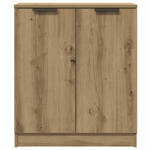 vidaXL Aparadores 3 pcs 60x30x70 cm deriv. madeira carvalho artisiano