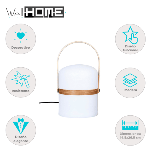 WELL HOME - Candeeiro de exterior Mango