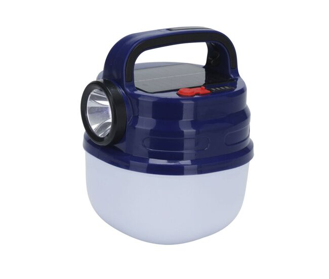 Well home luz de camping de faro brillante y gran reflector 12,4x15,9cm