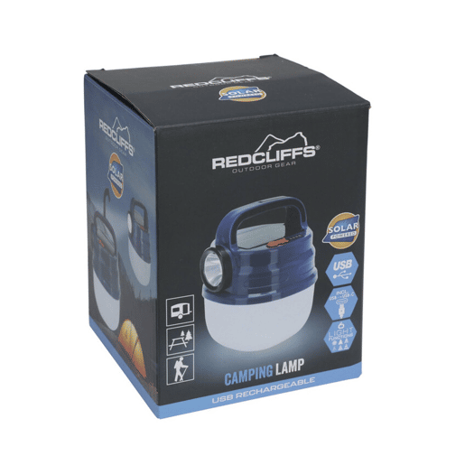 Well Home Farol brilhante luz de acampamento e refletor grande 12,4x15,9cm