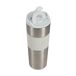 Taza de Acero Inoxidable Coffe & Tea Lovers Taza de Acero Inoxidable Coffe & Tea Lovers Blanco