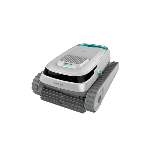 Cecotec Robot Limpa Piscinas para Fundos, Paredes, Linha de Flutuação e Superfície Conga Pooldroid 10000 TotalClean AquaSkater.