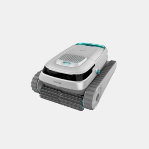 Cecotec Robot Limpa Piscinas para Fundos, Paredes, Linha de Flutuação e Superfície Conga Pooldroid 10000 TotalClean AquaSkater.