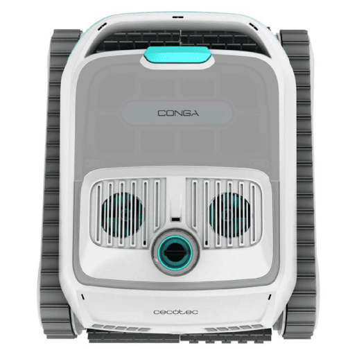 Cecotec Robot Limpa Piscinas para Fundos, Paredes, Linha de Flutuação e Superfície Conga Pooldroid 10000 TotalClean AquaSkater.