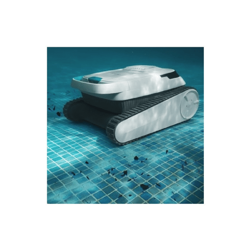 Cecotec Robot Limpa Piscinas para Fundos, Paredes, Linha de Flutuação e Superfície Conga Pooldroid 10000 TotalClean AquaSkater.