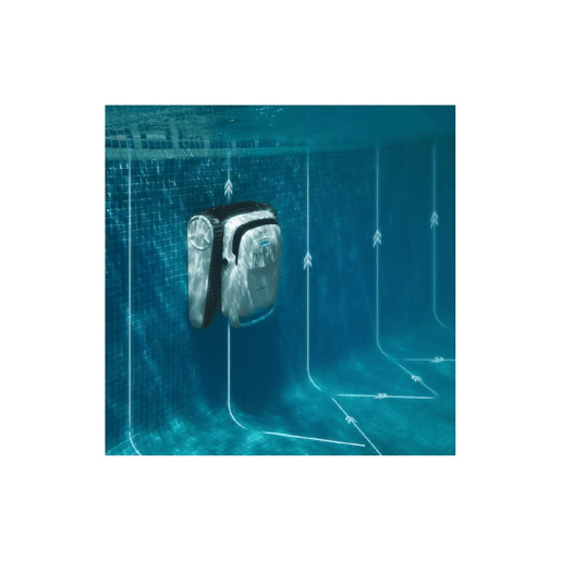 Cecotec Robot Limpa Piscinas para Fundos, Paredes, Linha de Flutuação e Superfície Conga Pooldroid 10000 TotalClean AquaSkater.