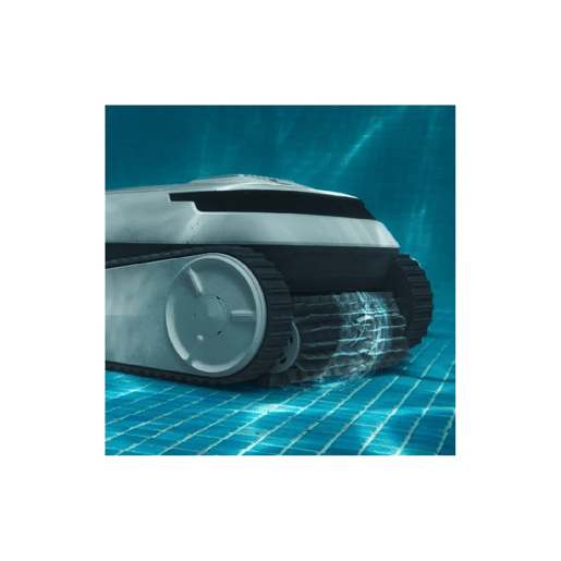 Cecotec Robot Limpa Piscinas para Fundos, Paredes, Linha de Flutuação e Superfície Conga Pooldroid 10000 TotalClean AquaSkater.
