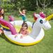 Piscina unicornio hinchable intex con pulverizador Piscina unicornio hinchable intex con pulverizador Multicolor