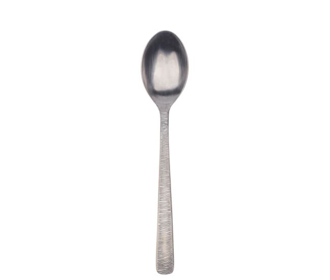 Set de 3 cucharas de mesa lyon en acero inoxidable bergner