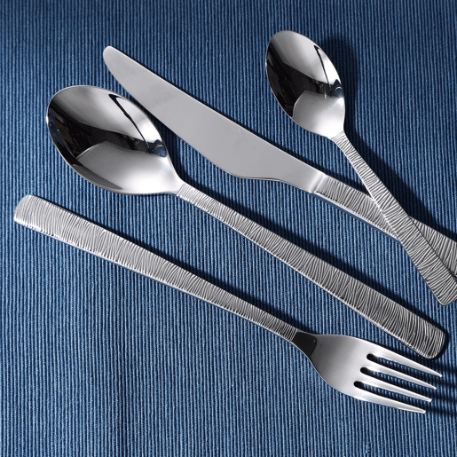 Conjunto de 3 colheres de mesa LYON Bergner Conjunto de 3 colheres de mesa LYON Bergner