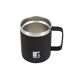 Taza de Acero Inoxidable Coffe & Tea Lovers Taza de Acero Inoxidable Coffe & Tea Lovers Negro