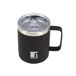 Taza de Acero Inoxidable Coffe & Tea Lovers Taza de Acero Inoxidable Coffe & Tea Lovers Negro